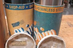 Shim Stock Rolls, Brass 12" x .005 & .010", Stainless 12" x .009" & 6" x .005", Blue Tempered 6" x .010"