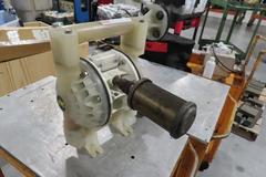 Versa-Matic Air Operated Double Diaphragm Pump