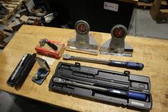 Torque Meters and Torque Wrenches 