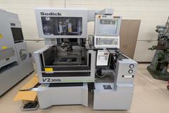 Sodick VZ300L CNC Wire EDM Electrical Discharge Machine, LN2W Control,  Auto Wire Threader