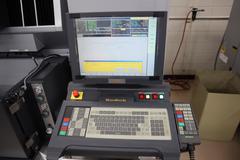 Sodick AD35L CNC EDM Sinker Electrical Discharge Machine, 4 Electrode Changer, Sytem 3R Head, LN2 Control, C (U) Axis