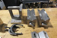 Precision Ground Angle Plates, Vee Blocks Adjustable/Magnetic and More