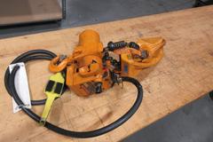Harrington 1/4 Ton Pneumatic Chain Hoist, Model TCR250P