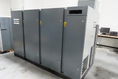 Atlas Copco GA 160 VSD 233 HP Variable Speed Drive Rotary Air Compressor 