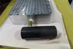 Aluminum Vacuum Fixtures(2), (1) 6"x7" (1) 8"x12"