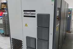 Atlas Copco GA 160 VSD 233 HP Variable Speed Drive Rotary Air Compressor 