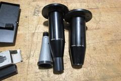 Scherr Tumico Lenses (2) 50x, (1) 20x, and (1) Edmund 30x Pocket Microscope, (1) Bosch & Lomb 32mm  0.10 Portable Microscope