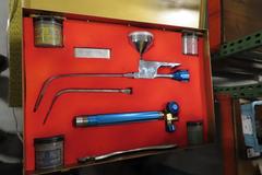 Marquette 20-180 Spray Metal Torch Outfit with Case