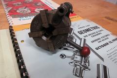 Geometric 9/16 DSA Thread Chasing Head with Sets of Jaws for Multiple Size Heads and Instruction Manuals