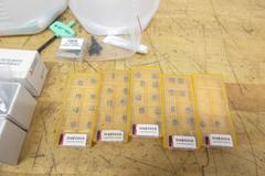 Mistubishi Diaedge Inserted Drills and Shell Mills, (2) Ea. New In Packages, 3.5" Dia Shell Mills, .7283" Dia Drills with Inserts