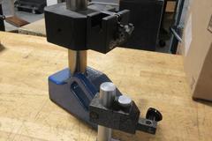 Indicator Height Stands (1) Small 5x3.25x8", (1) Large 8x7x15"