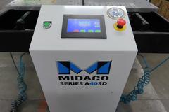Haas VF-3SSYT CNC Vertical Machining Center with Midaco Pallet Changer, Thru Spindle Coolant, Probing