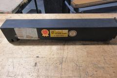 Scherr Tumico Ultra Flat Granite Sine Bar, and Collins Micro Flat Granite Square