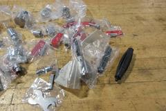 Federal Mahr Pneumatic Bore Guage Heads .250" - 2.000" with Master Setting Rings