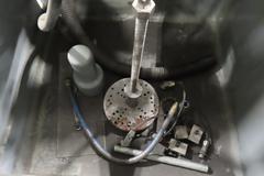 Universal ID/OD Grinder with 2-Axis DRO with ID Grinding Attachment and Acu-Rite 2-Axis DRO