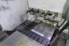Haas VF-3SSYT CNC Vertical Machining Center with Midaco Pallet Changer, Thru Spindle Coolant, Probing