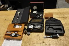 Chamfer Gages, Countersink Gage, Co-Ax Indicator, Hole Bottom Adapter