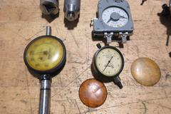 Dial Travel Indicators, Federal, Geneva, Hardinge, Assorted