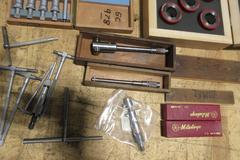 Etalon Small Hole Bore Guage Set .187" -.400", Assorted Telescoping Hole Guages, SPI Master Ring Guages