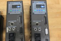 Nakanishi E3000 High Speed Spindle Controllers (2) Model NE211,  and IBag U96500.111 Spindle Controller with Spindle
