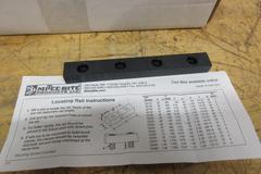 Mitee-Bite 33220 | 1/4-20" Screw Size Locating Rail, 1 Box (24 pcs) New In Box