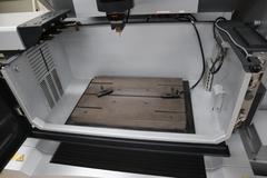 Sodick AD35L CNC EDM Sinker Electrical Discharge Machine, 4 Electrode Changer, Sytem 3R Head, LN2 Control, C (U) Axis