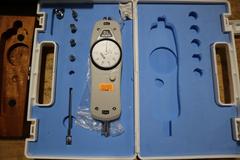 Force Gages: (3) Dial Type Push-Pull Gages and (1) Electronic