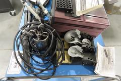 Pace MBT 250 Soldering / Desoldering Station with Cart