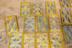 Kennametal Carbide Turning Inserts, Many Types, Facing, Boring, Parting, Grooving