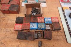 Geometric 9/16 DSA Thread Chasing Head with Sets of Jaws for Multiple Size Heads and Instruction Manuals