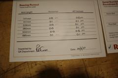 Renishaw Machine Checking Gauge Stand & Pivot