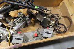 Sheffer 2105043-1 Hydraulic & Pneumatic Cylinders (3) with Control Units