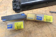 Iscar 2" x 12" Grooving Tool Holder, Seco Carbaloy 1.5" x 12" Boring , Hertel 12" x 2" Boring Tool Holder