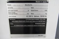 Miyano BNX-51MSY CNC Turning Center with Live Milling, Y-Axis, Sub Spindle, Bar Feed, Chip Conveyor (2017)
