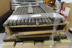 Surplus Material including Round Stock and Tube Stock.