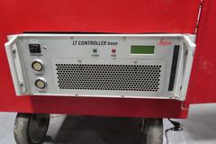 Leica Leicatracker Portable 3D Measurement System with Leica Nivel 20 Level, Rolling Work Station with Leica LT Controller Base