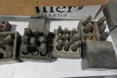 Number and Letter Stamps, Assorted Sizes