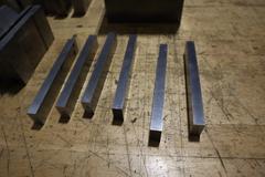 Parallels, Vee-Blocks, Ground Square