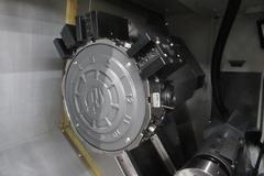 Haas DS-30Y Dual Spindle CNC Turning Center, Live Milling, Y-Axis, Tool Presetter, Parts Catcher, Chip Conveyor - NEW 2025 - ONLY 63 Spindle Hours!