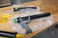 Cox Industrial Pneumatic Sealant Applicators (2 Units), **Look to Have Very Little Use**