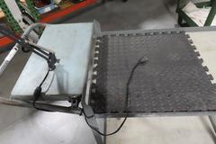 Rolling Cart with (2) 36" x 24" Shelves and Work Light