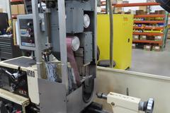 Jet GHB-1340A 13" x 40" Engine Lathe with Sandvik Oscillation Drive For Polishing and Prab PFA-20 Paper Filtration