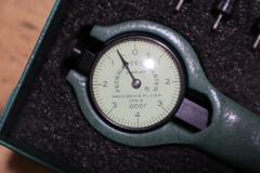 Federal Model 1203 Small Hole Gage w Case, .0001" Res
