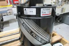 Royal Filtermist Model F1200 Mist Collector with Allen Bradley Electrical Switch