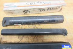 Iscar 2" x 12" Grooving Tool Holder, Seco Carbaloy 1.5" x 12" Boring , Hertel 12" x 2" Boring Tool Holder