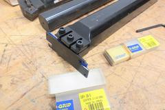 Iscar 2" x 12" Grooving Tool Holder, Seco Carbaloy 1.5" x 12" Boring , Hertel 12" x 2" Boring Tool Holder