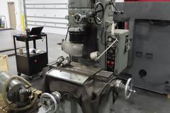 Moore No. 3 Jig Grinder and Accessories