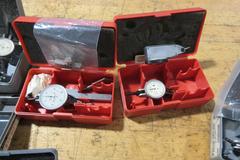 Dial Indicators Various Brands and Ranges, InteRapid, Fowler, Mitutoyo and Others