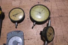 Dial Travel Indicators, Federal, Geneva, Hardinge, Assorted