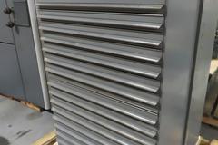 Equipto Steel Cabinet, 19-Drawers, No Contents